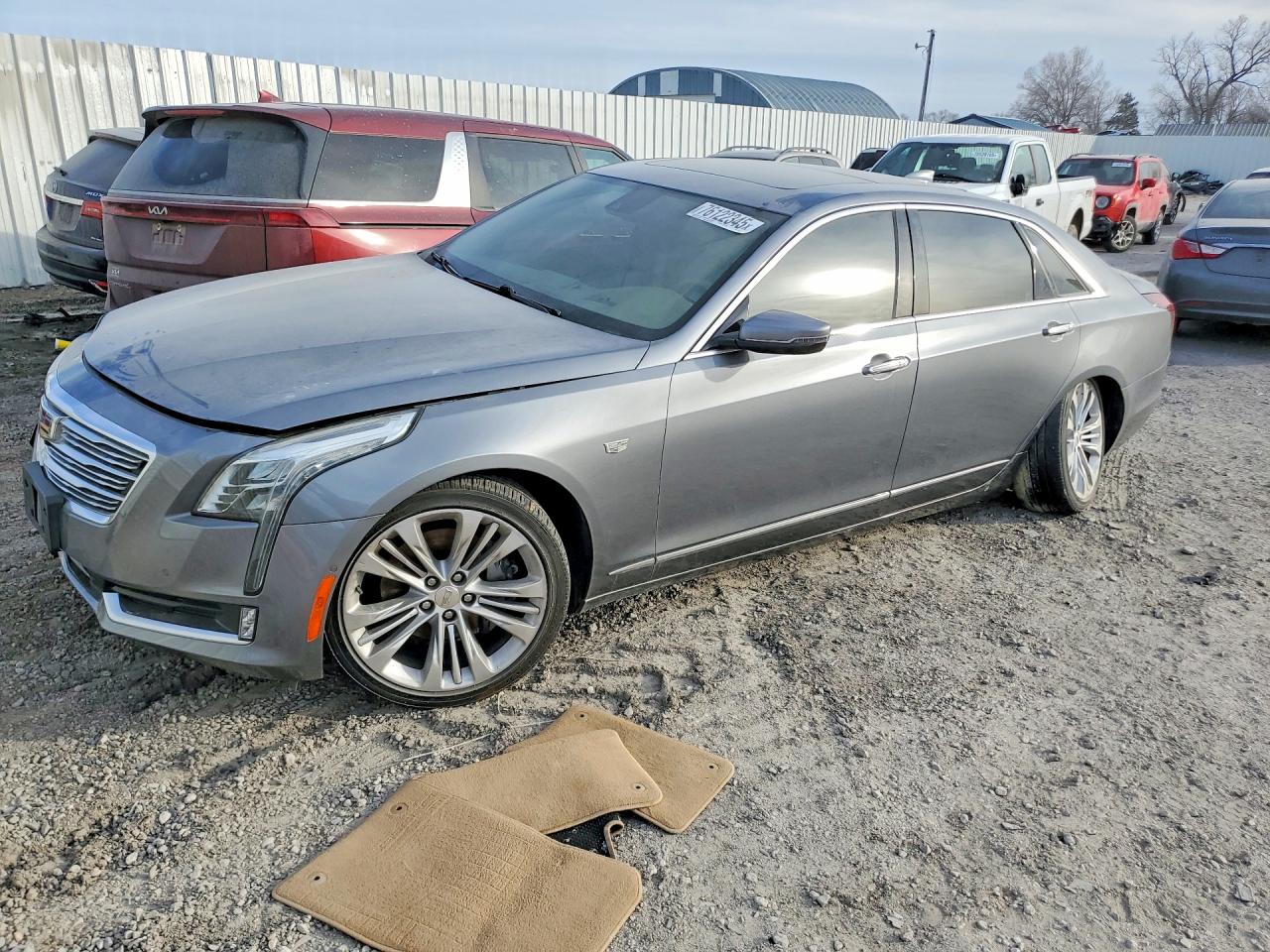 2018 Cadillac Ct6 VIN 1G6KP5R62JU121294 photo 1