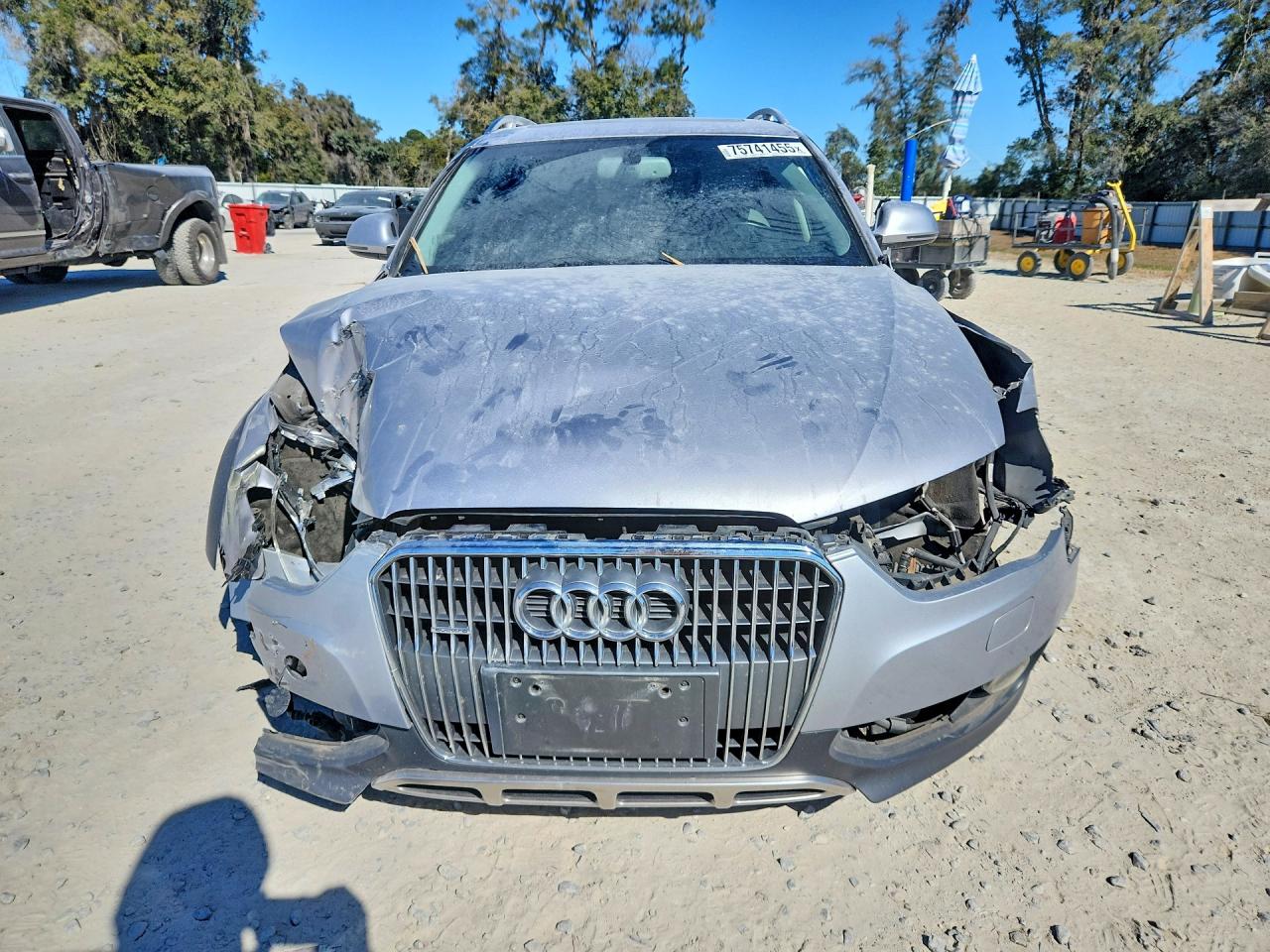 2016 Audi A4 allroad VIN WA1UFAFL6GA000445 photo 5