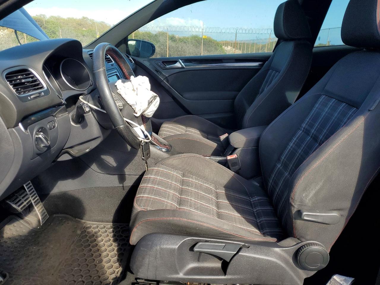 2013 Volkswagen Gti VIN WVWFD7AJ2DW022244 photo 7