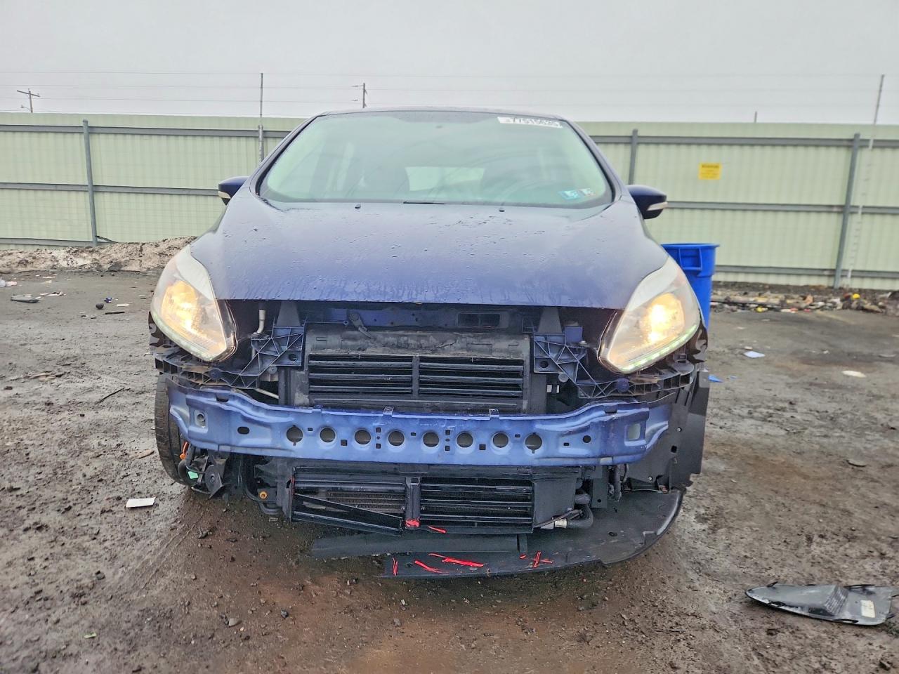 2017 Ford Cmax VIN 1FADP5EU4HL100754 photo 5