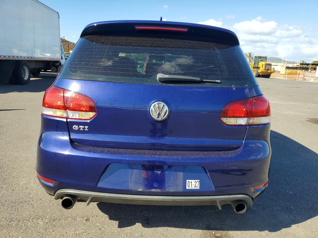 2013 Volkswagen Gti VIN WVWFD7AJ2DW022244 photo 6