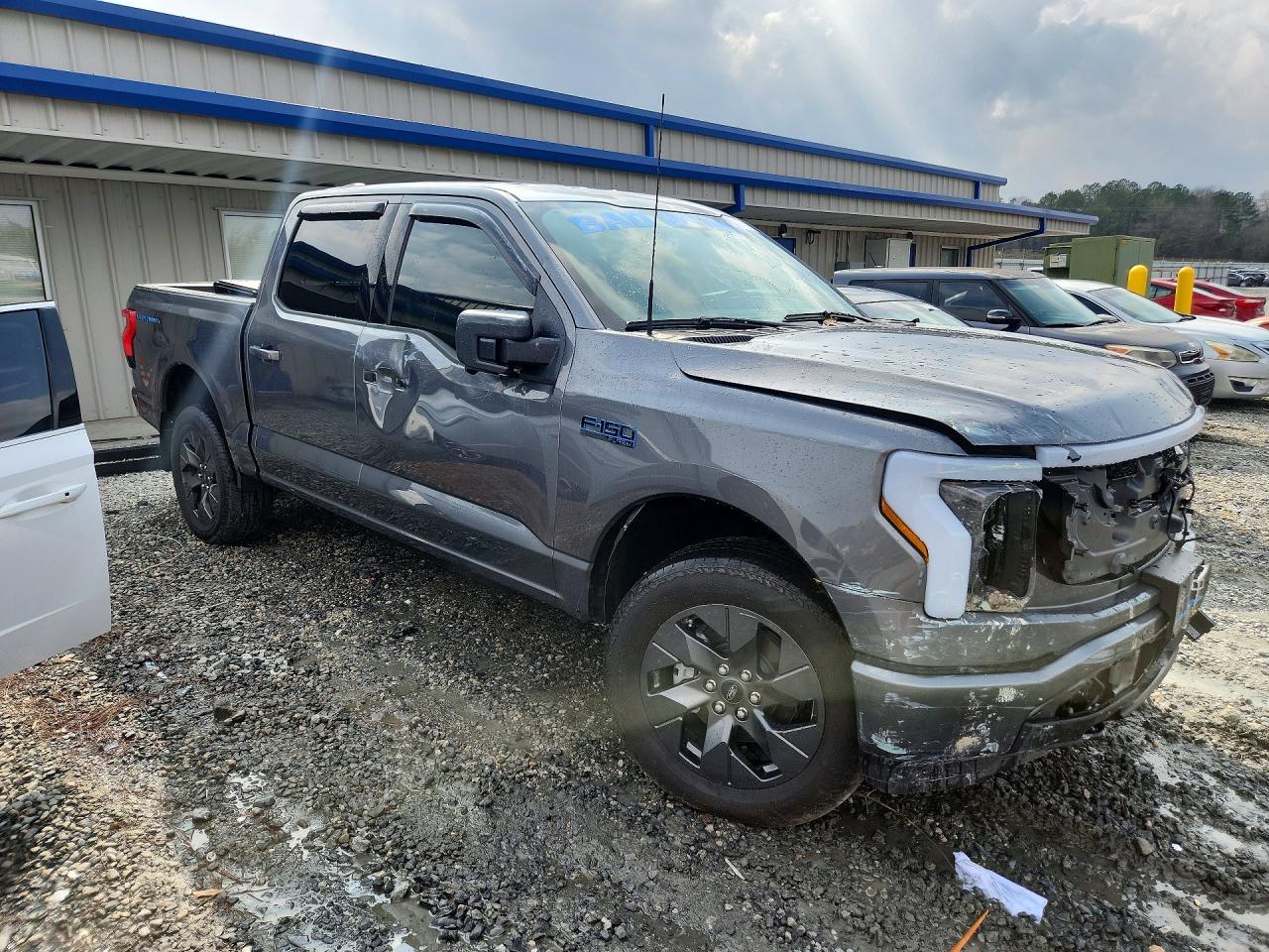 2025 F150 VIN 1FTVW3LU7SWG09235 photo 4