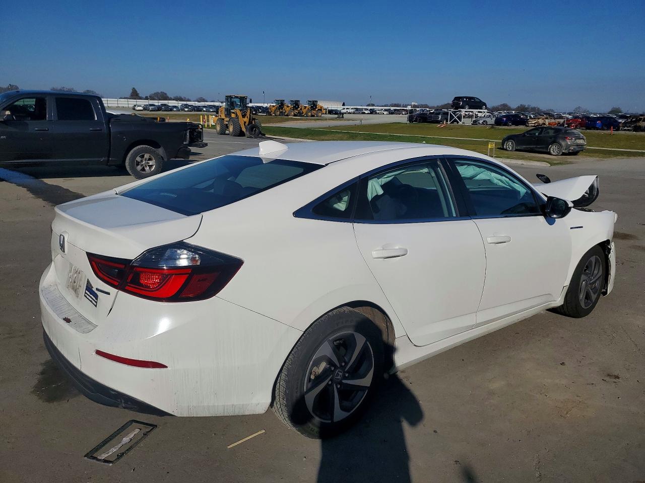 2019 HONDA Insight VIN 19XZE4F16KE020991 photo 3