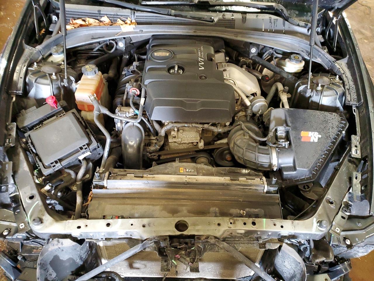 2015 Cadillac Cts VIN 1G6AX5SXXF0111156 photo 11
