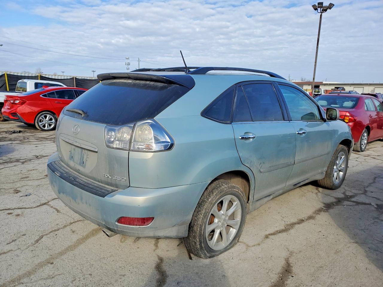 2008 Lexus Rx350 VIN 2T2GK31UX8C032088 photo 3