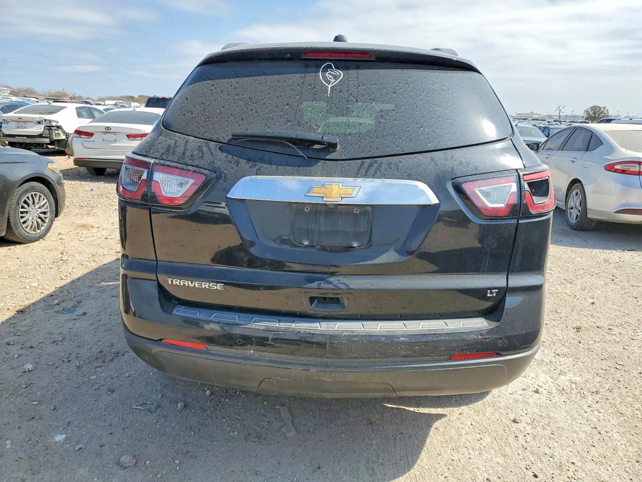2017 Chevrolet Traverse VIN 1GNKRHKD6HJ280615 photo 6