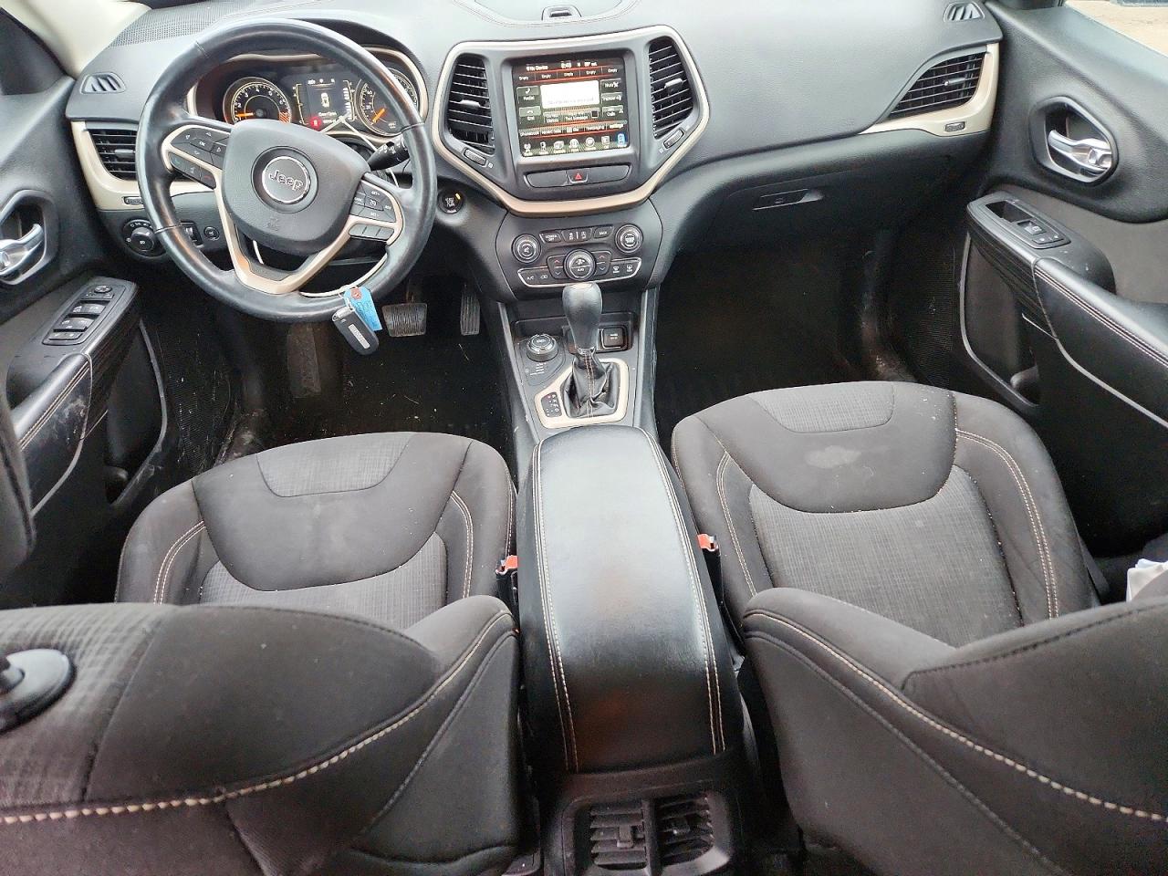 2015 Jeep Grand cher VIN 1C4PJMCS1FW739576 photo 8