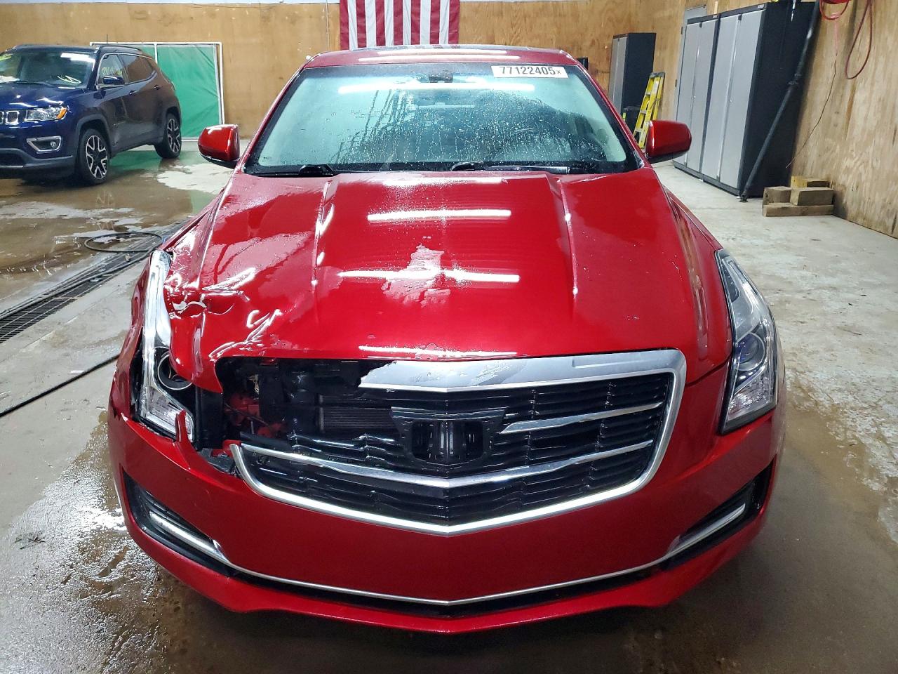 2018 Cadillac Ats VIN 1G6AE5RX9J0181090 photo 5