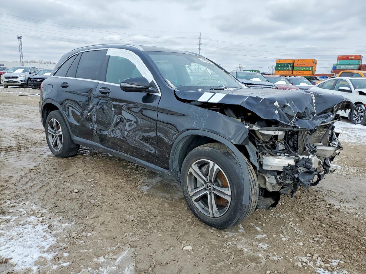 2020 Mercedes-Benz Glc class VIN WDC0G8EB9LF708215 photo 4