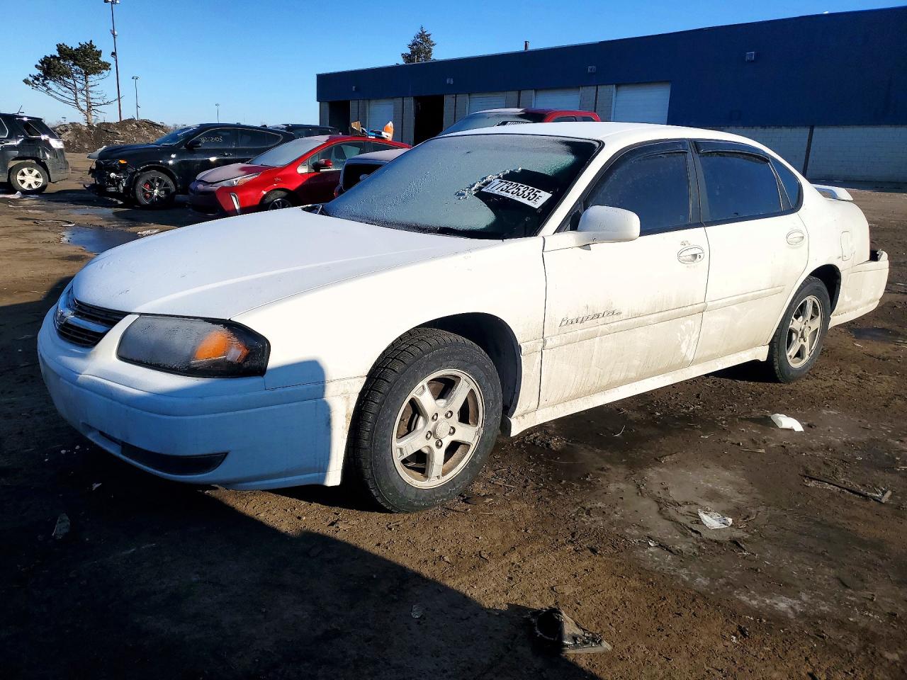 2004 Chevrolet Impala VIN 2G1WH52K749373894 photo 1