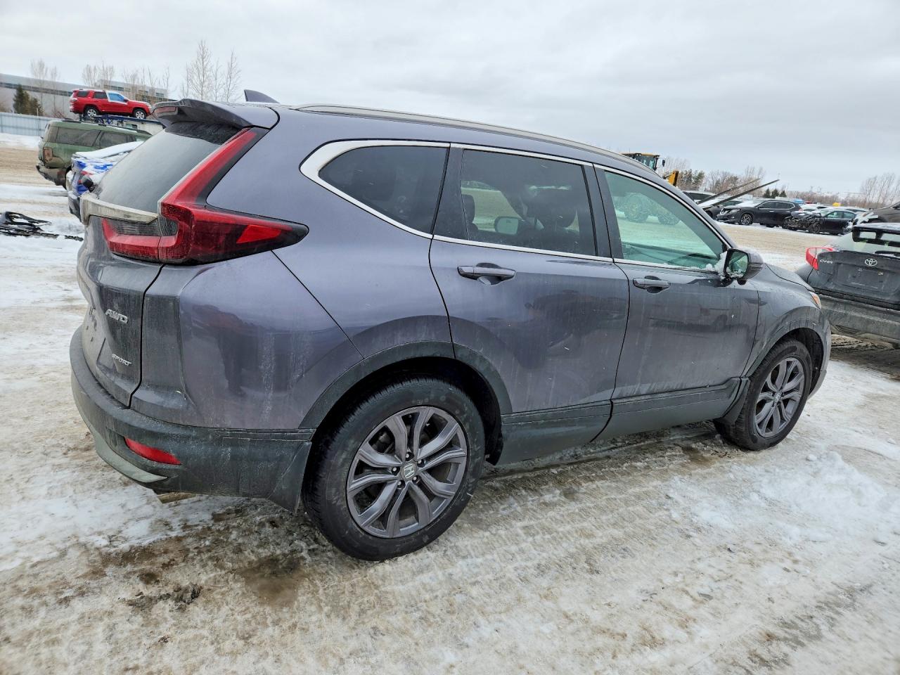 2020 Honda Crv VIN 2HKRW2H48LH215755 photo 3