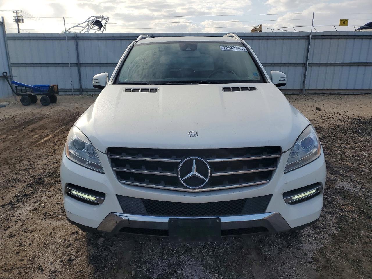 2012 Mercedes-Benz M-class VIN 4JGDA5HB1CA022391 photo 5