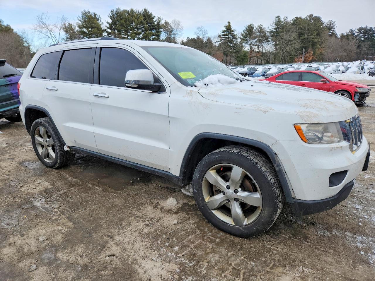 2013 Jeep Grand cher VIN 1C4RJFCT7DC615534 photo 4