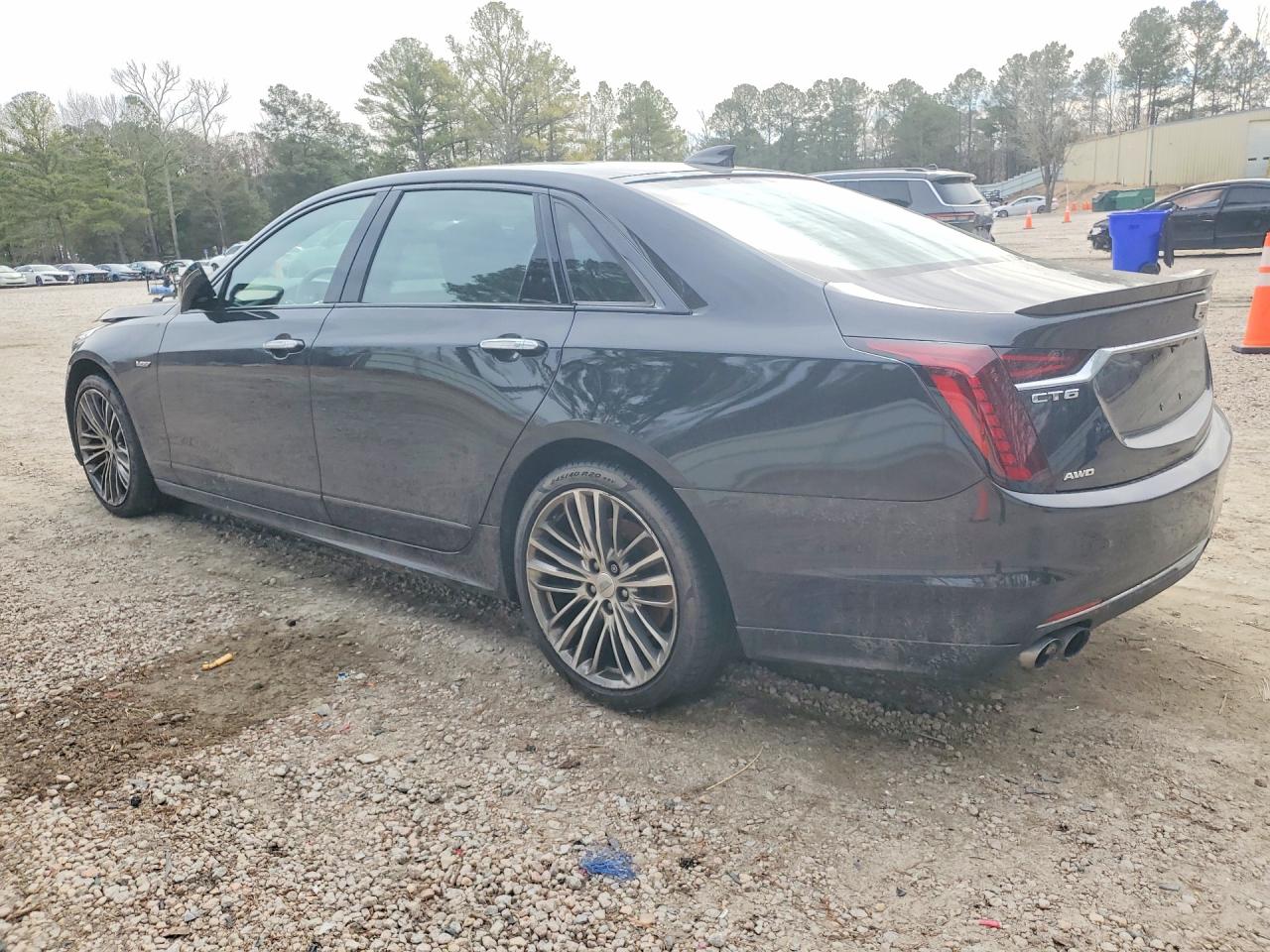 2019 Cadillac Ct6 VIN 1G6KW5RJ4KU140048 photo 2