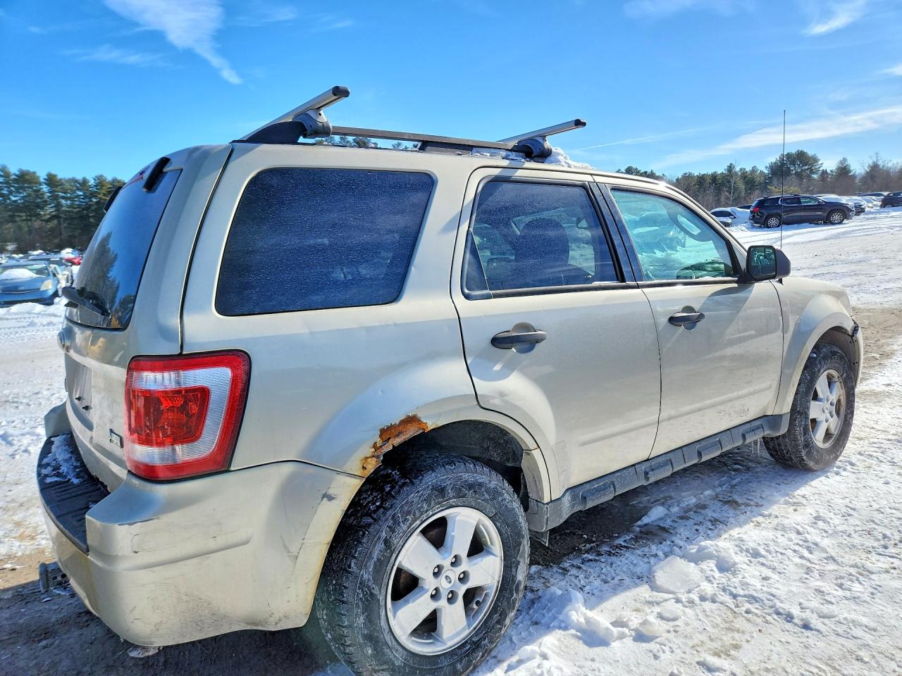 2012 Ford Escape VIN 1FMCU9DG4CKB84098 photo 3