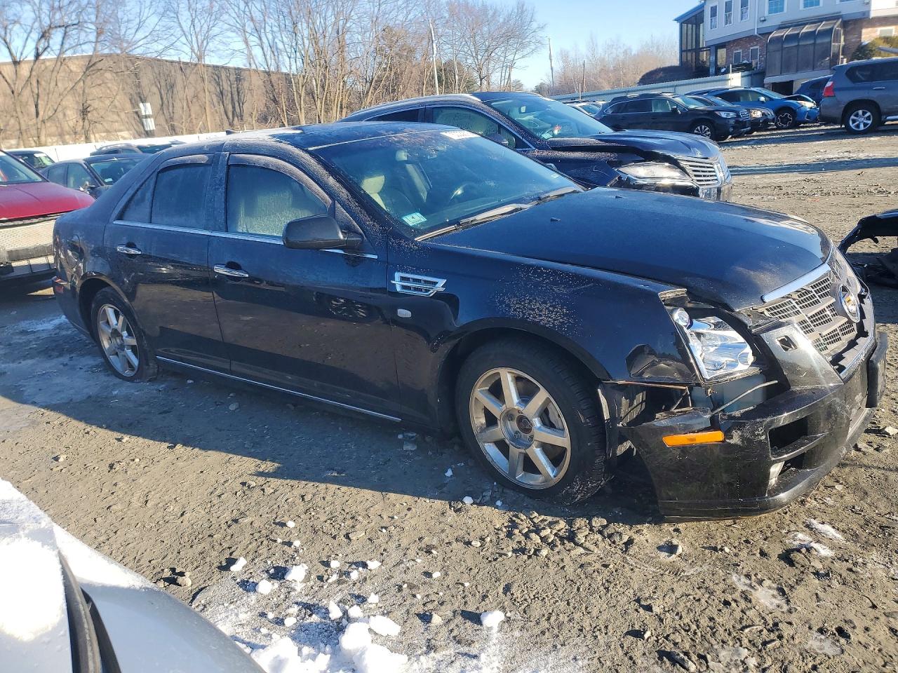 2010 Cadillac Sts VIN 1G6DU6EV1A0125686 photo 4