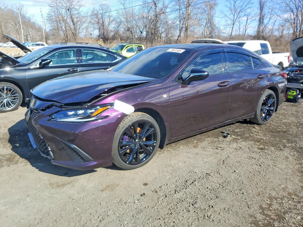 2025 Lexus ES VIN 58ABA1C15SU065006 photo 1