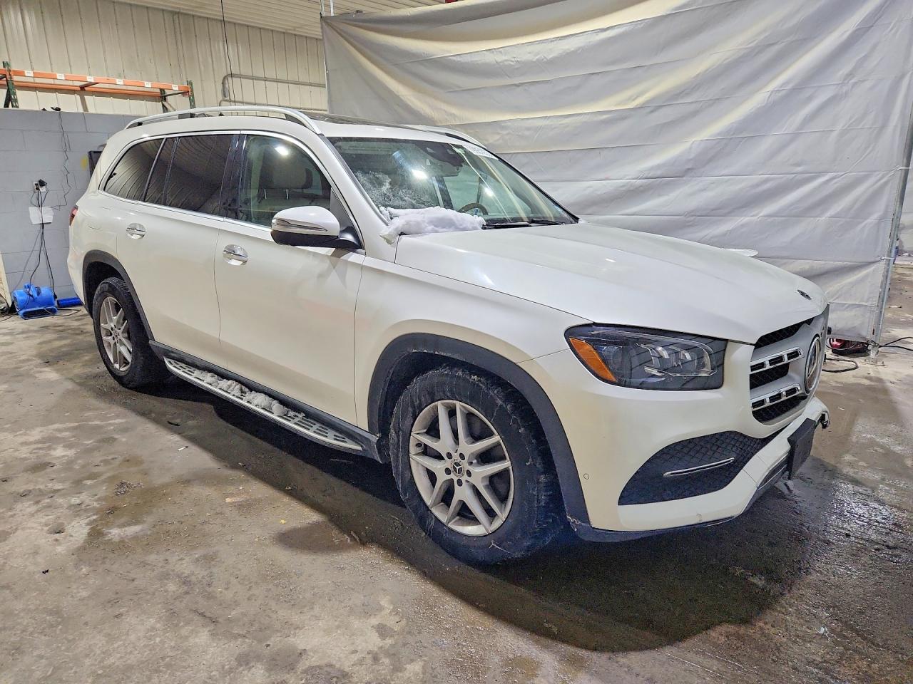 2020 Mercedes-Benz Gls VIN 4JGFF5KE0LA240139 photo 4