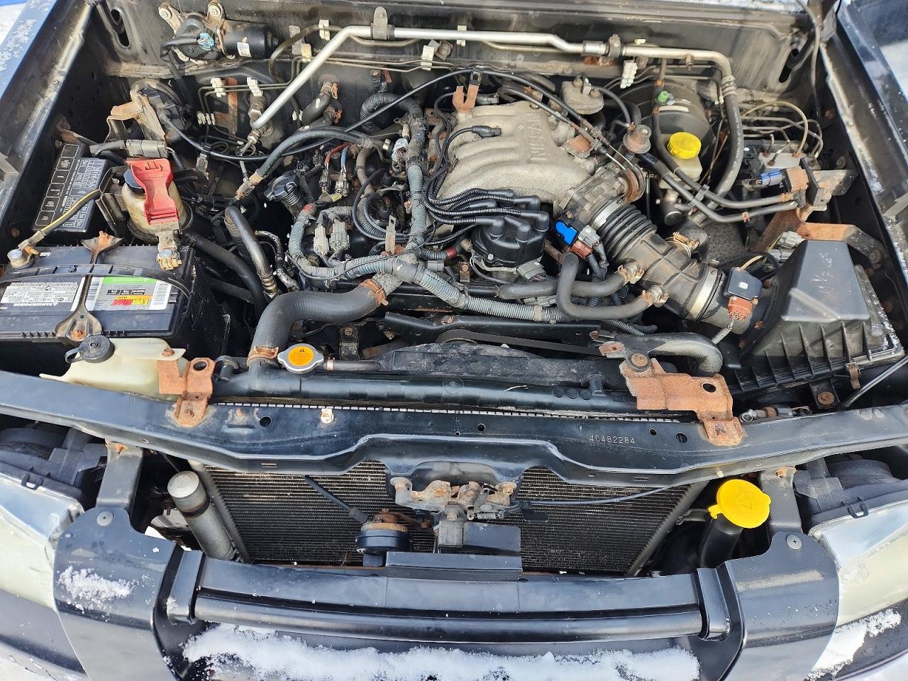 2004 Nissan Frontier VIN 1N6ED29Y34C482284 photo 11