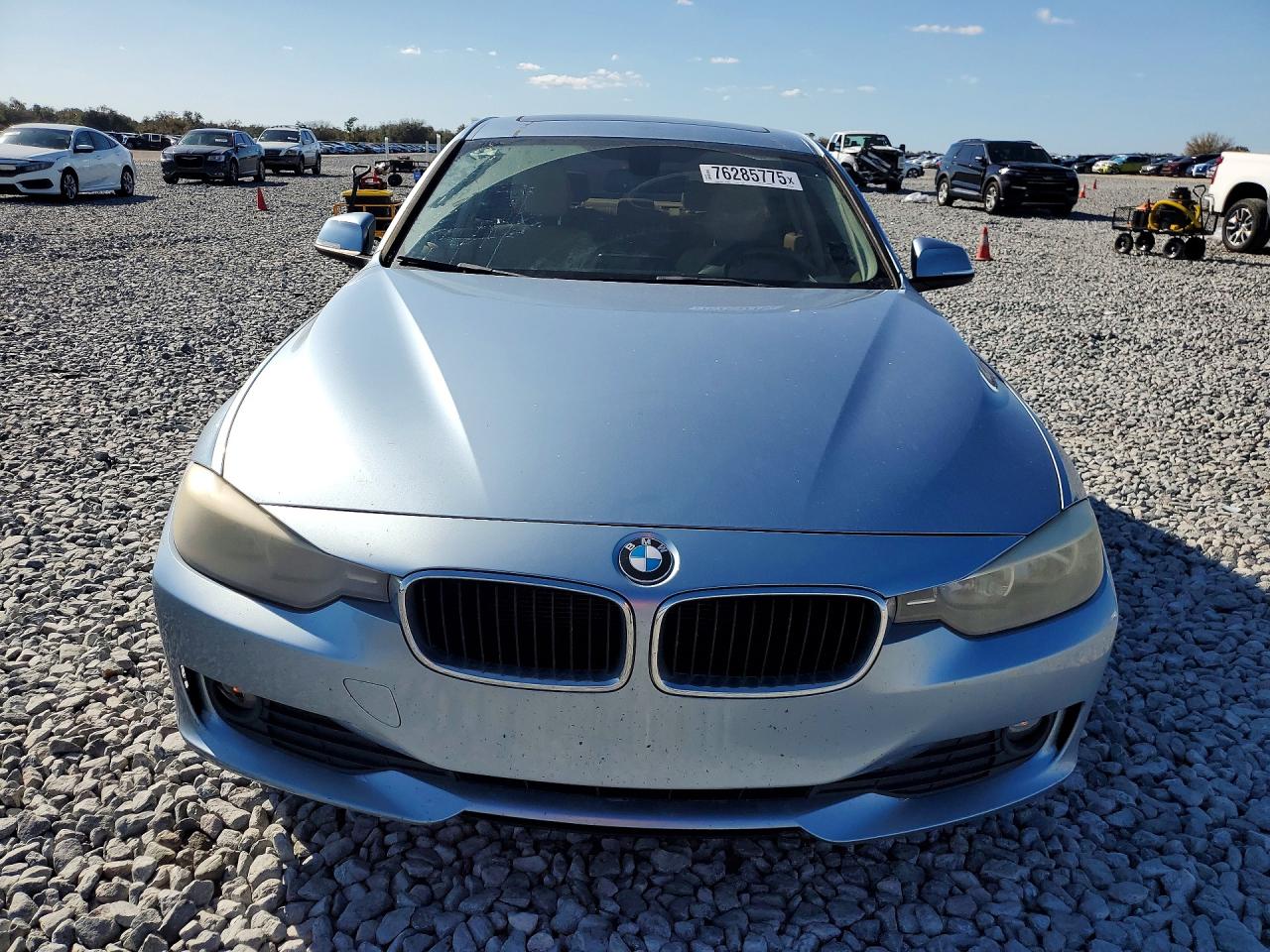2013 BMW 3 series VIN WBA3B1C52DF461849 photo 5