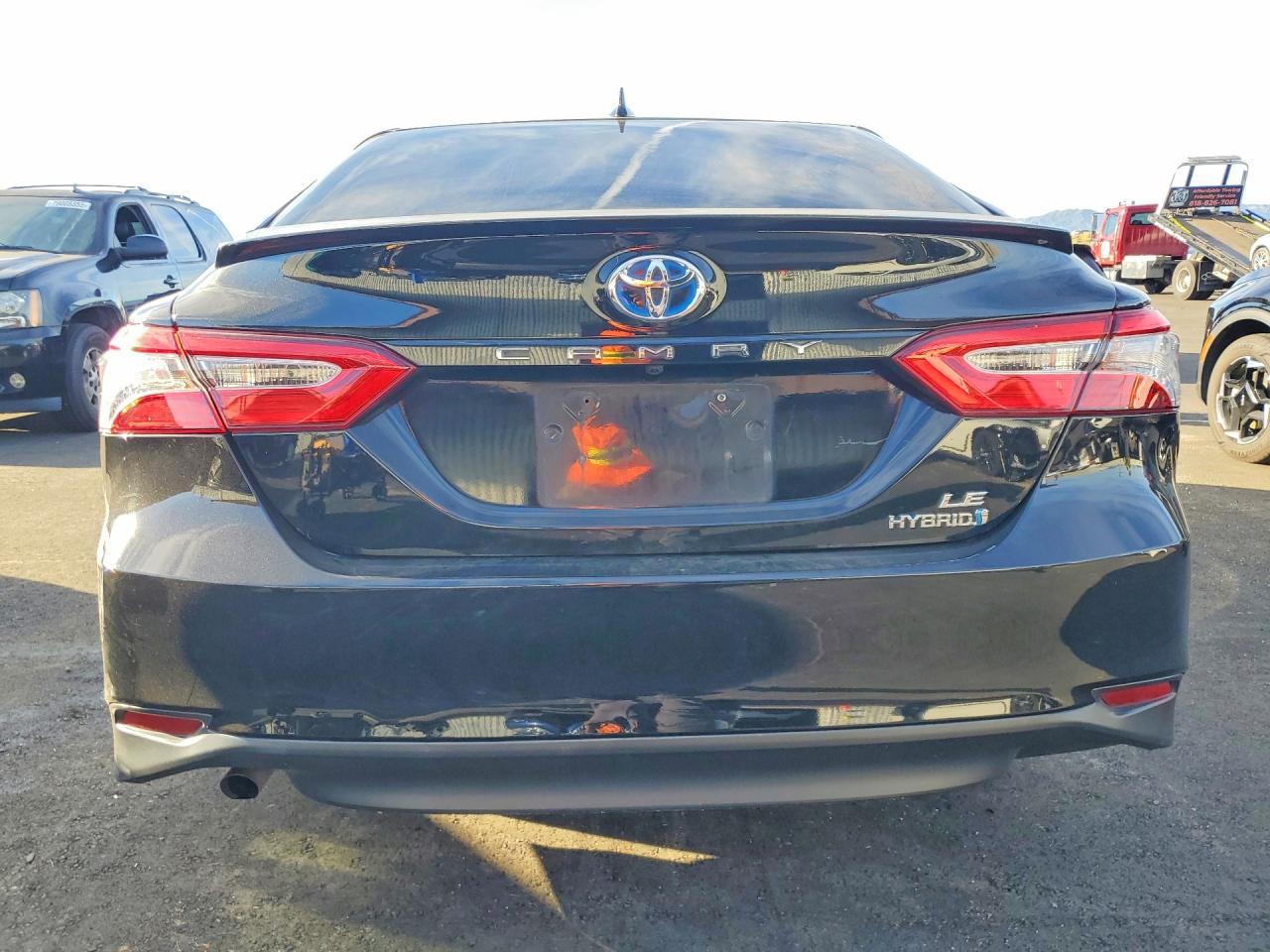 2019 Toyota Camry sola VIN 4T1B31HK1KU515267 photo 6