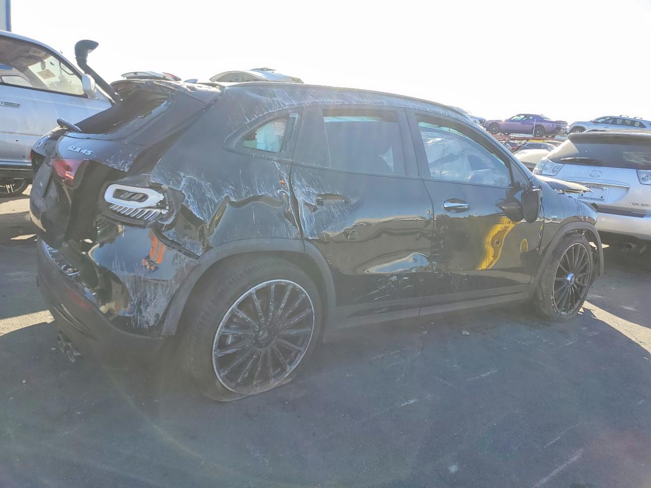 2022 Mercedes-Benz Gla-class VIN W1N4N5DB6NJ347063 photo 3