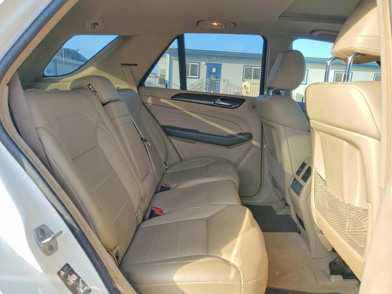 2012 Mercedes-Benz M-class VIN 4JGDA5HB1CA022391 photo 11
