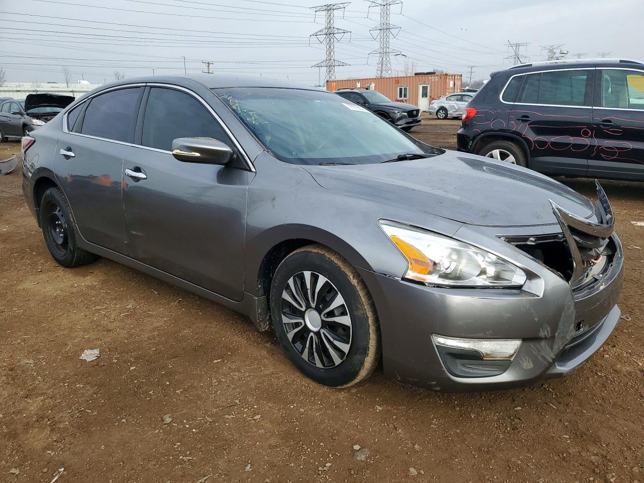 2014 NISS Altima VIN 1N4AL3AP0EN379591 photo 4