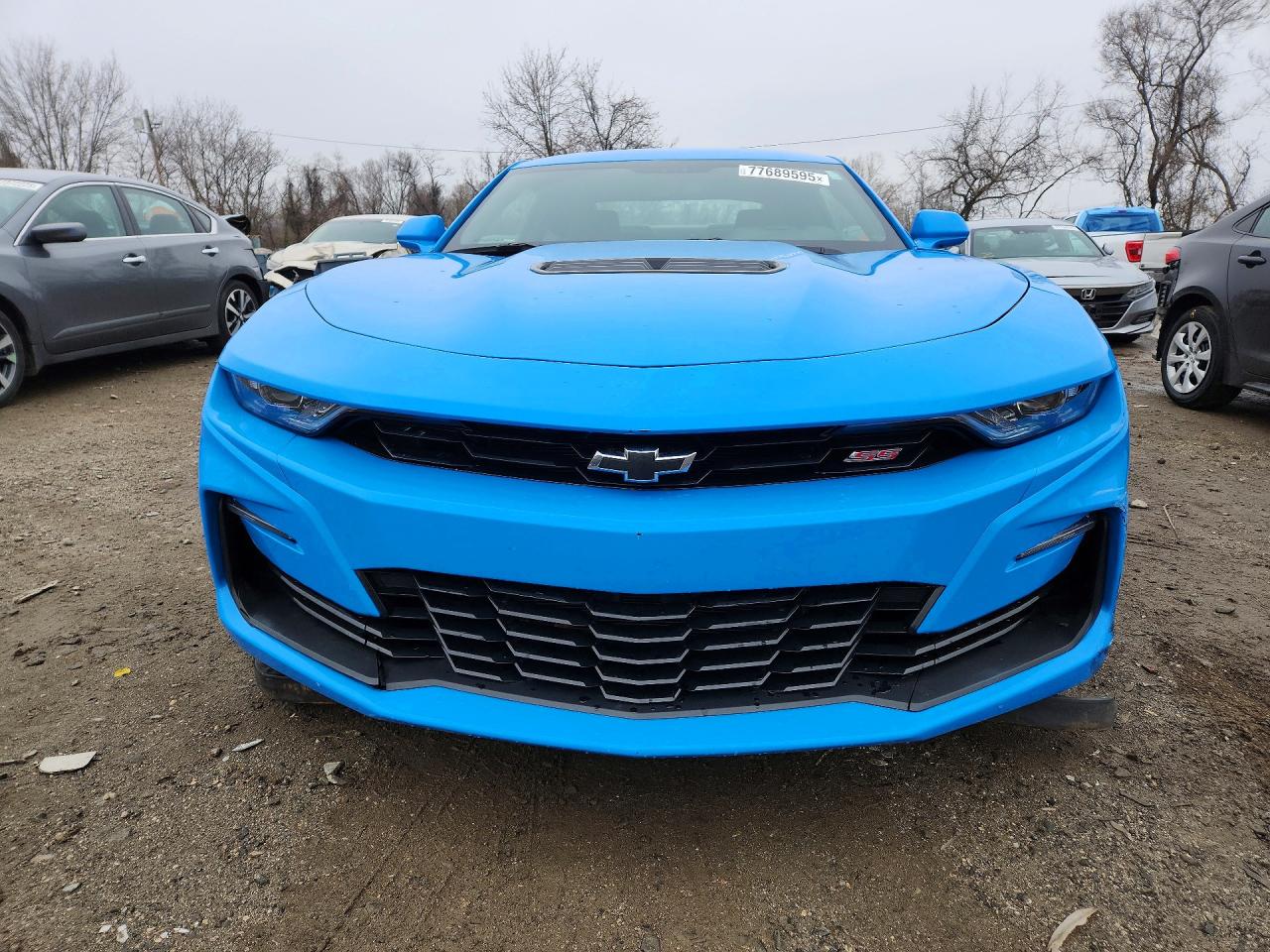 2022 Chevrolet Camaro lt1 VIN 1G1FF1R7XN0130740 photo 5