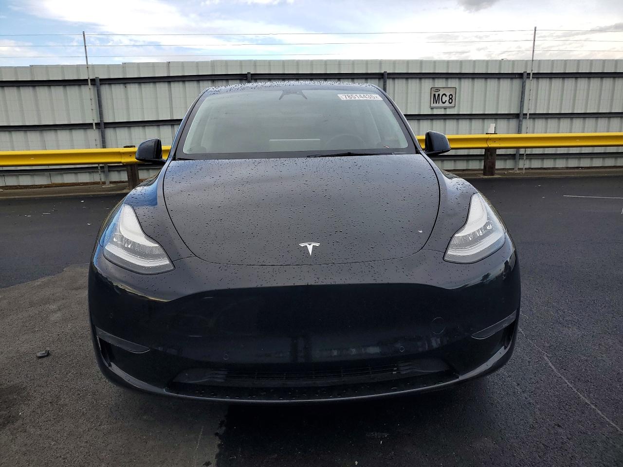 2022 Tesla Model y VIN 7SAYGDEE5NF506414 photo 5