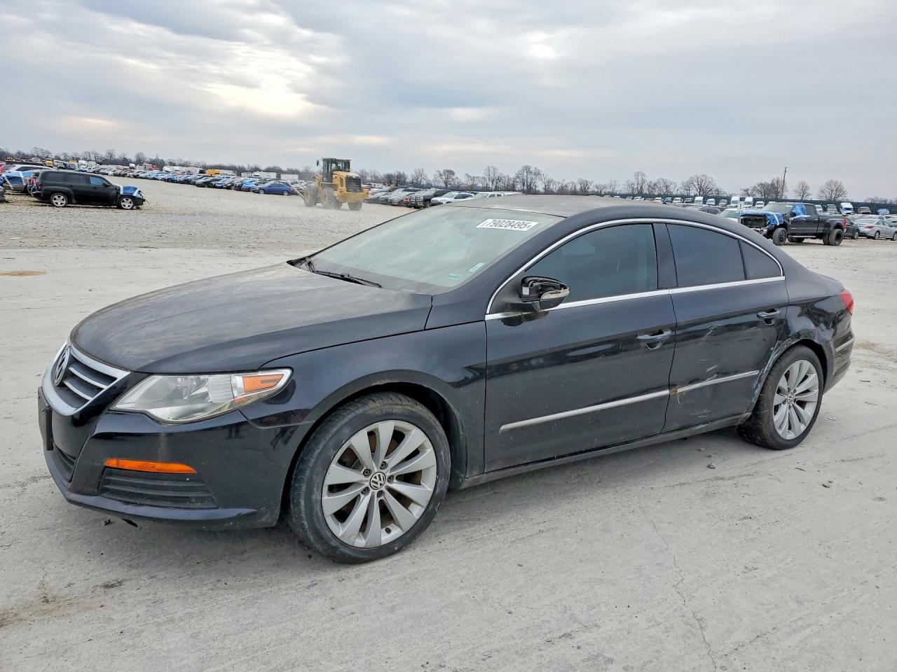 2011 Volkswagen Cc VIN WVWMN7AN7BE723050 photo 1