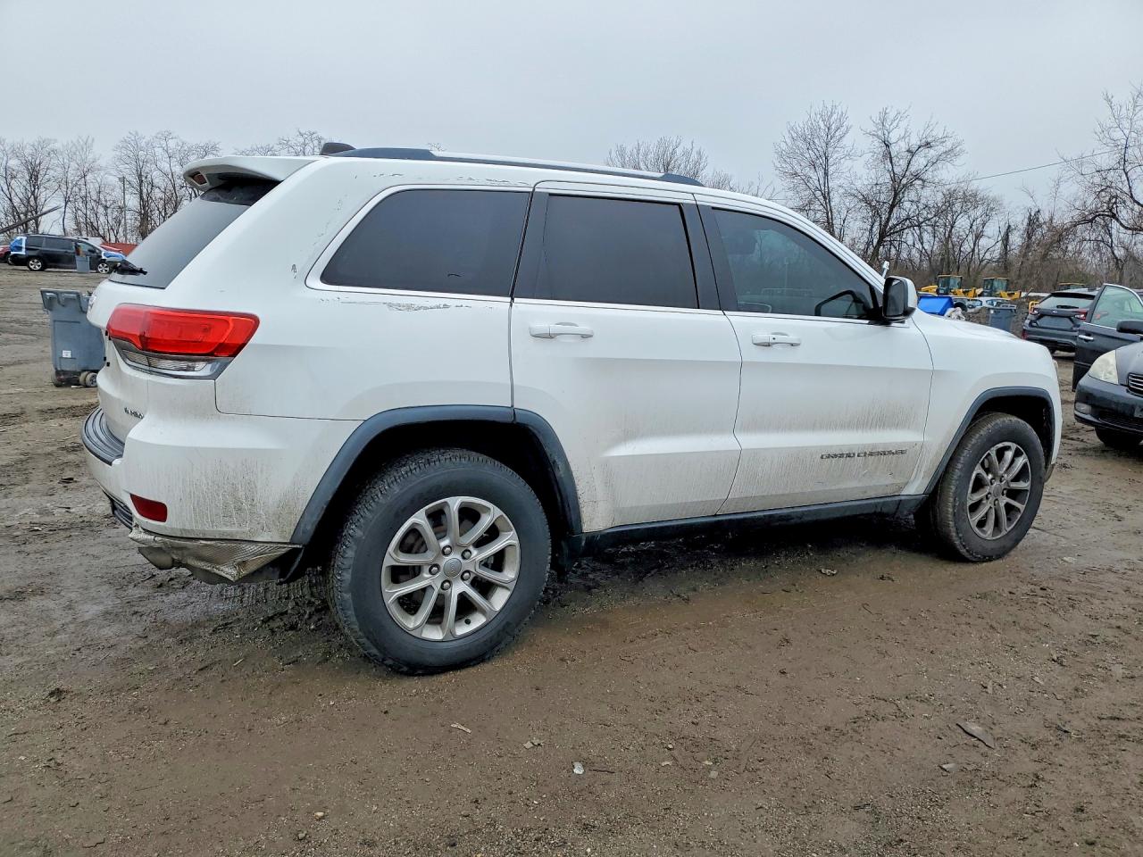 2015 Jeep Grand cher VIN 1C4RJFAG7FC737853 photo 3