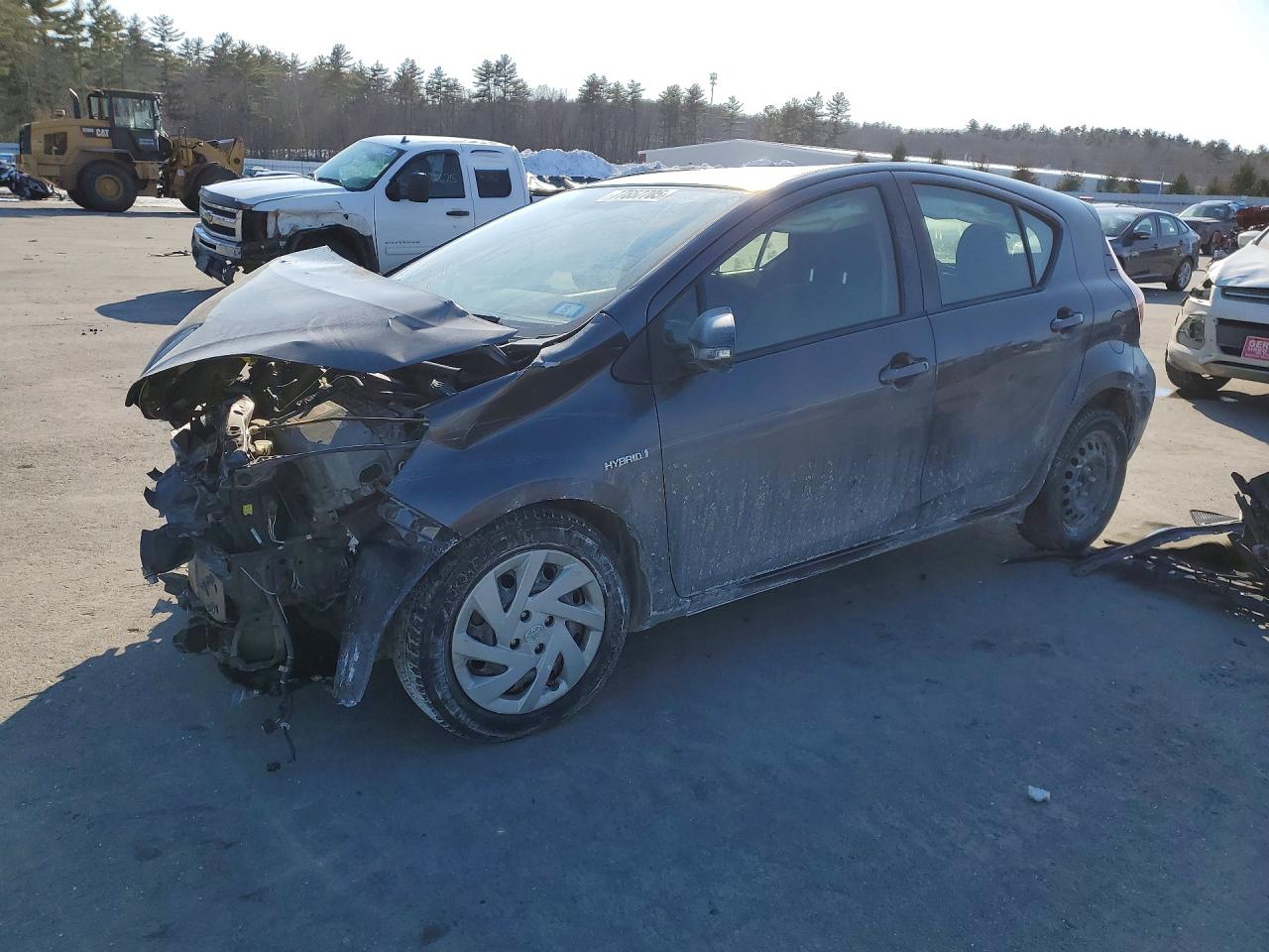 2015 TOYOTA Prius c VIN JTDKDTB33F1584807 photo 1