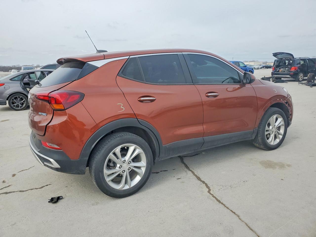 2020 Buick Encore VIN KL4MMBS27LB129551 photo 3