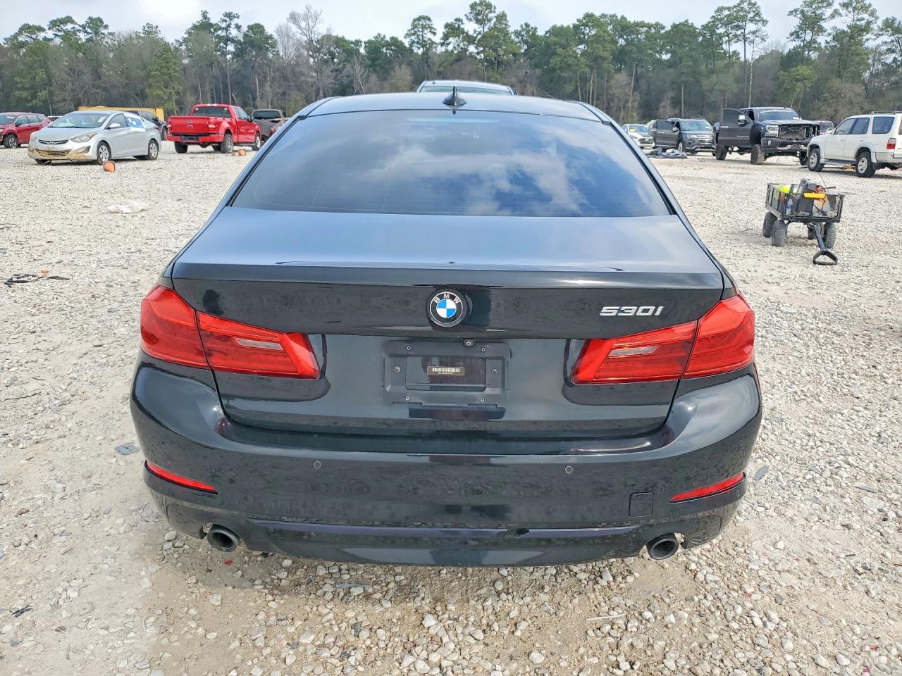 2018 BMW 5 series VIN WBAJA5C58JWA36071 photo 6