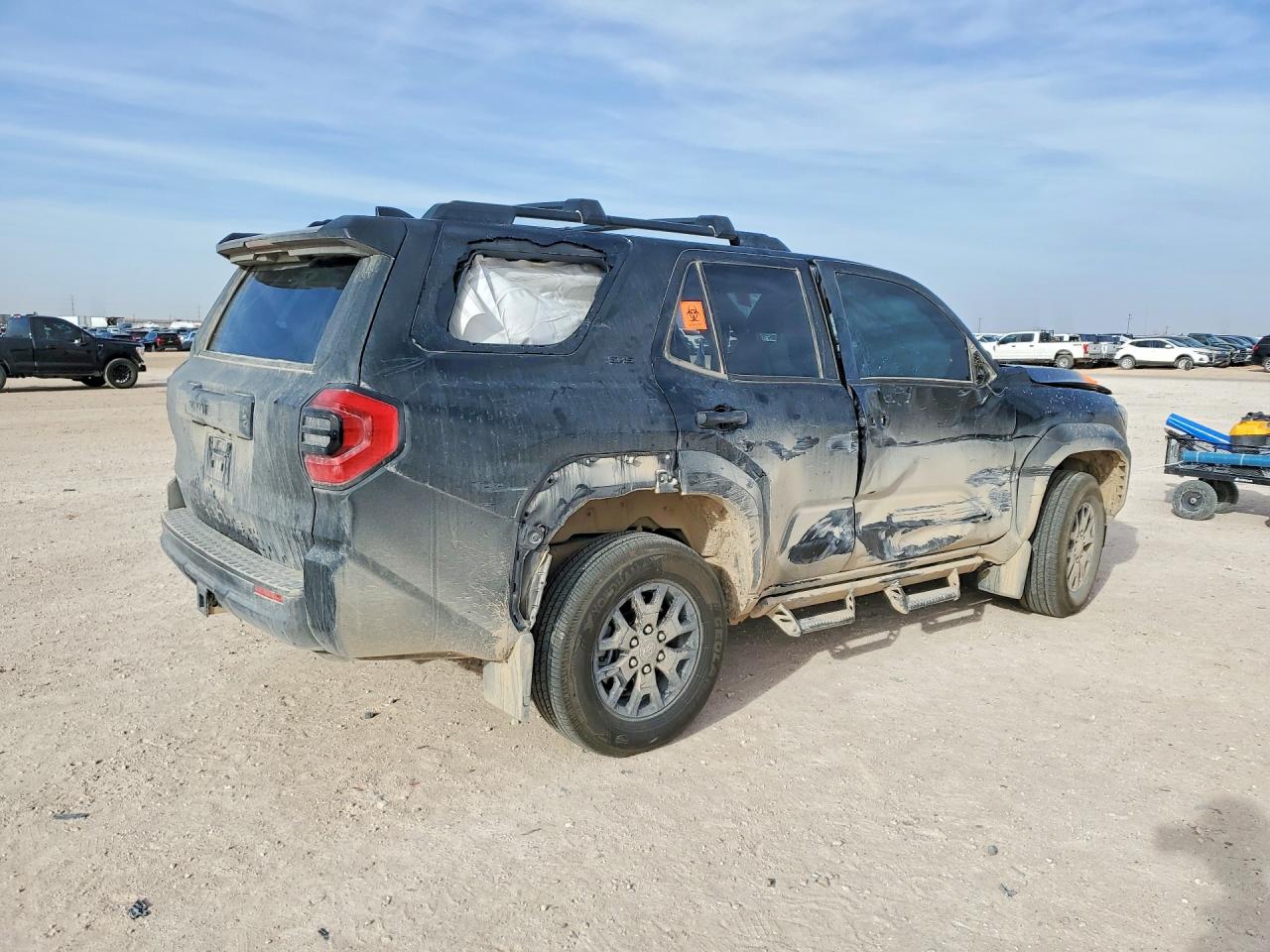 2025 Toyota 4runner VIN JTEVA5BR1S5048152 photo 3