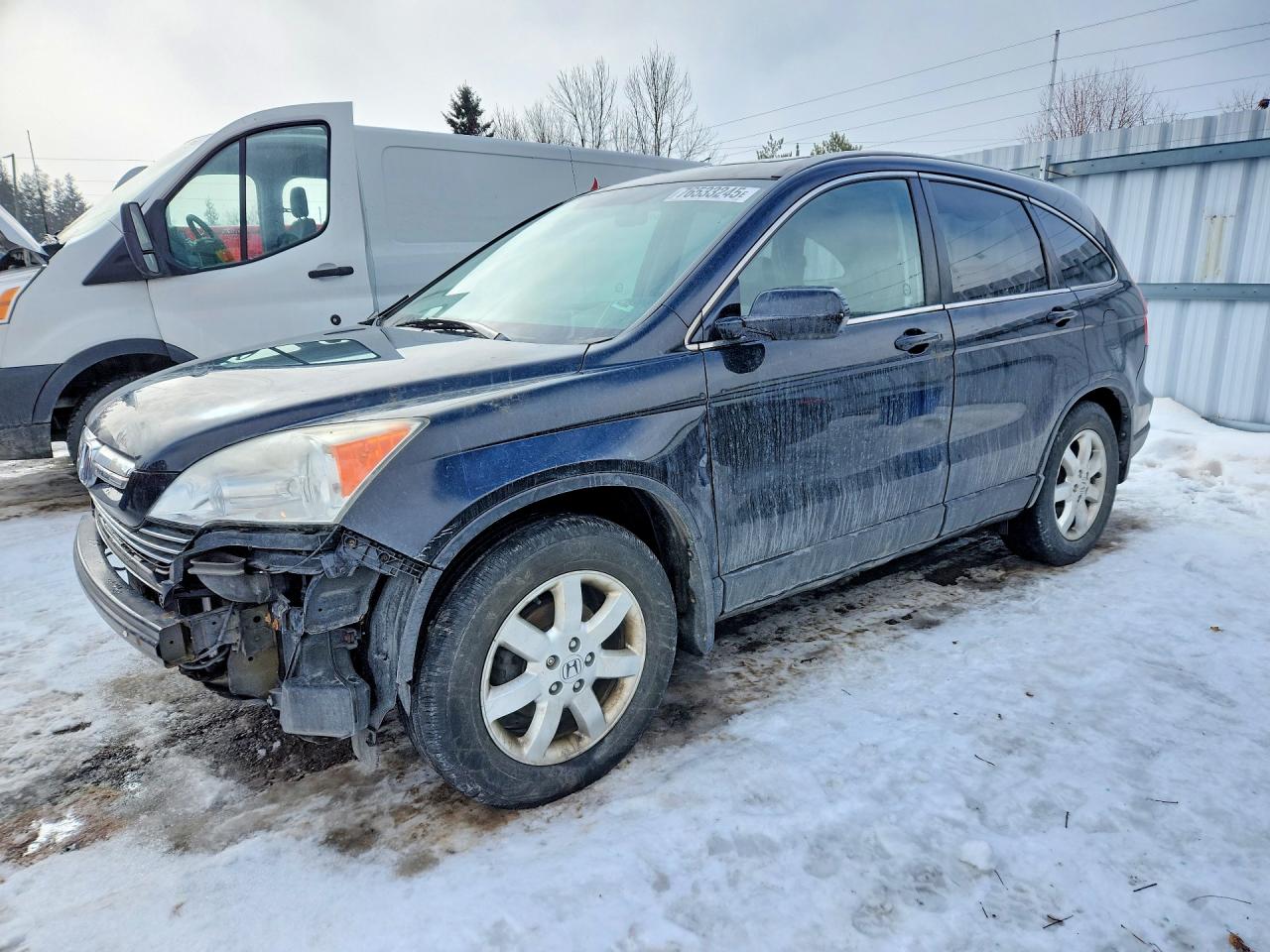 2008 Honda Crv VIN 5J6RE48748L806557 photo 1
