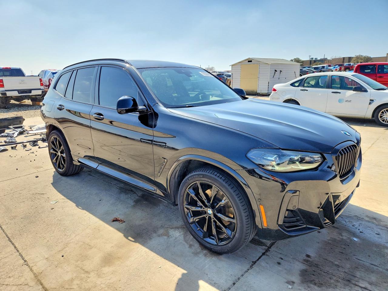2023 BMW X3 VIN WBX57DP00PN214078 photo 4