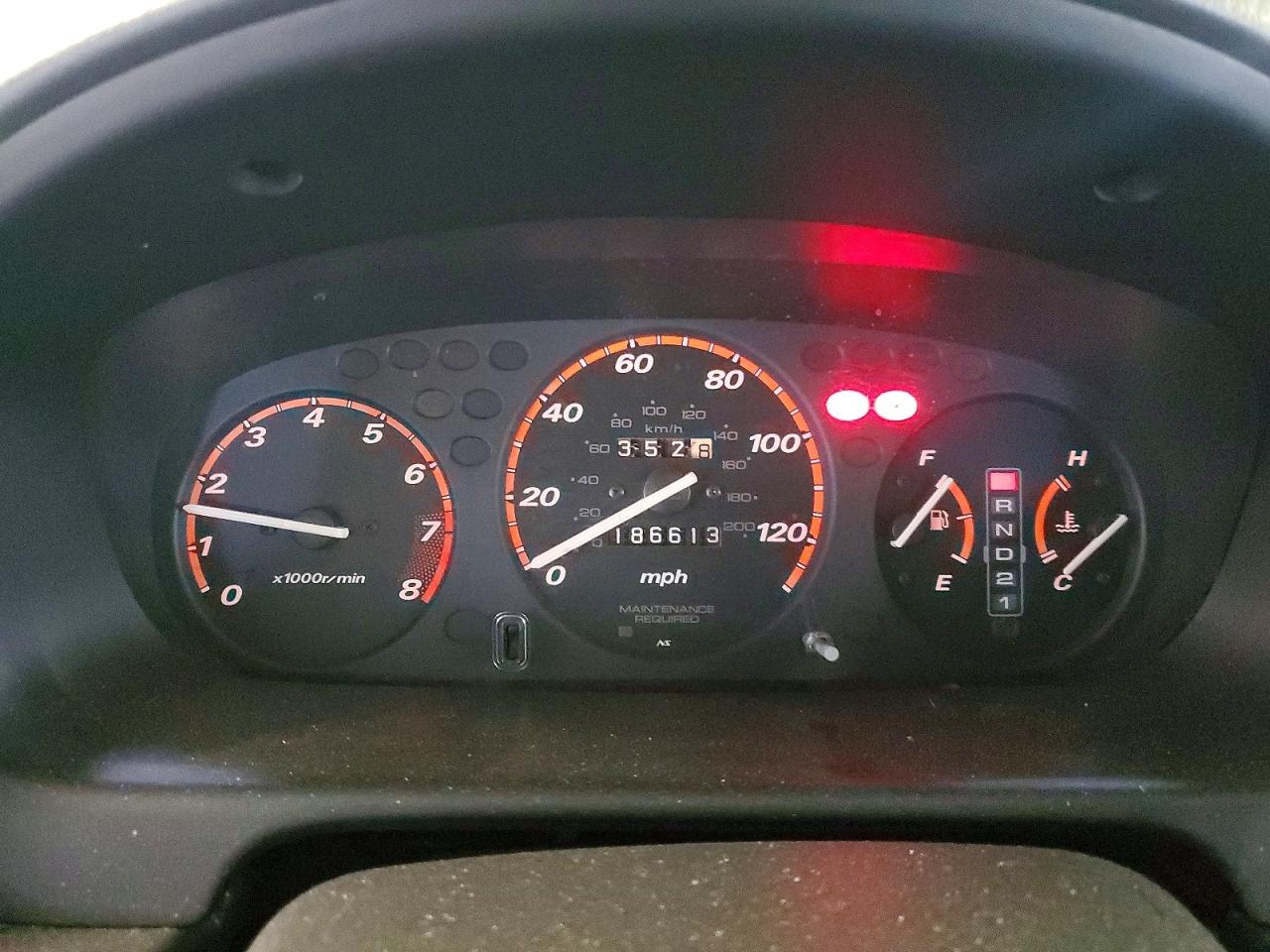 2001 Honda Crv VIN JHLRD18431C010839 photo 9