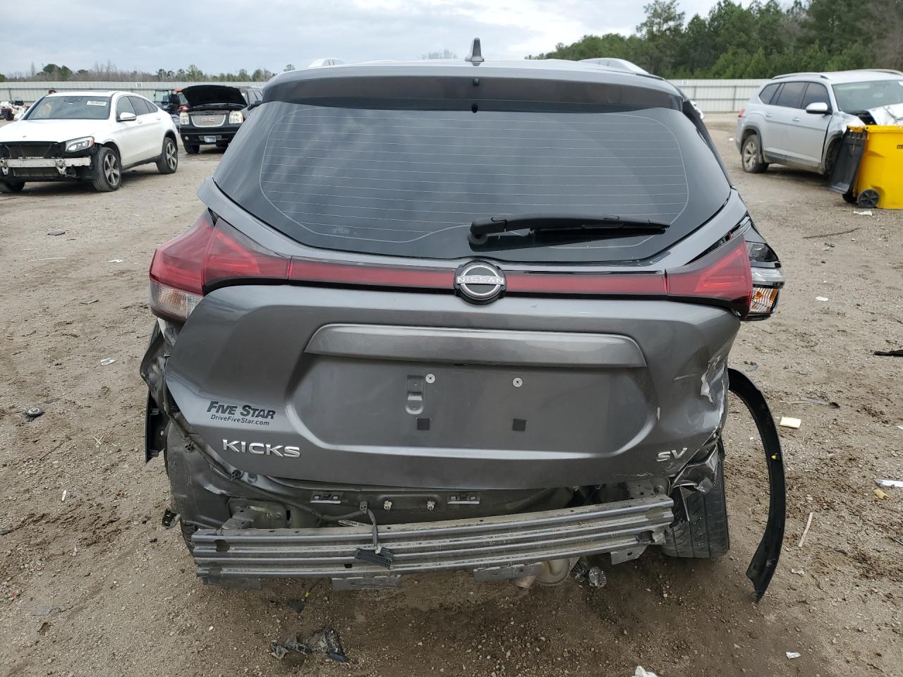 2023 Nissan Kicks VIN 3N1CP5CV4PL562271 photo 6