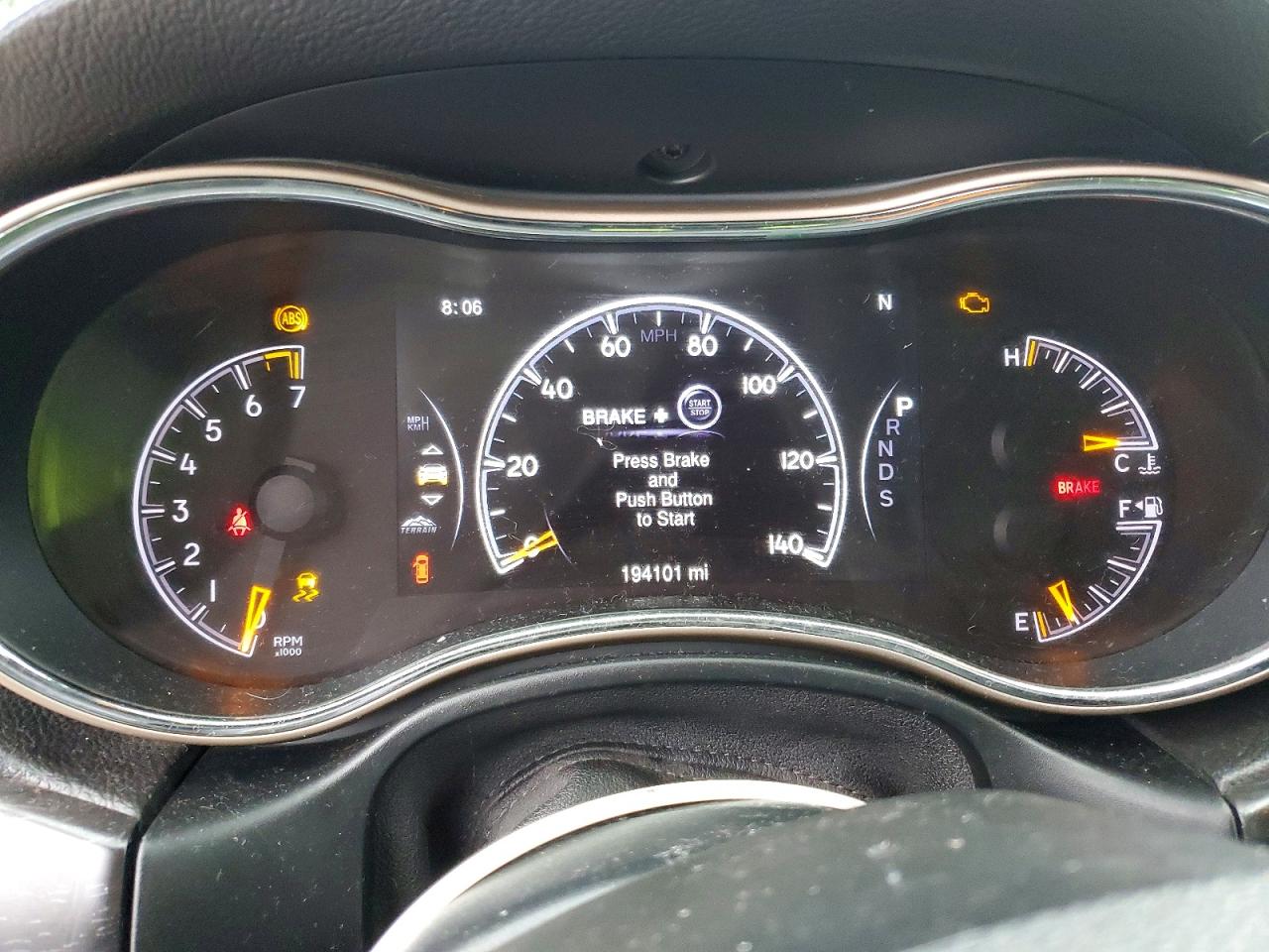 2014 Jeep Grand cher VIN 1C4RJFBG3EC363447 photo 9