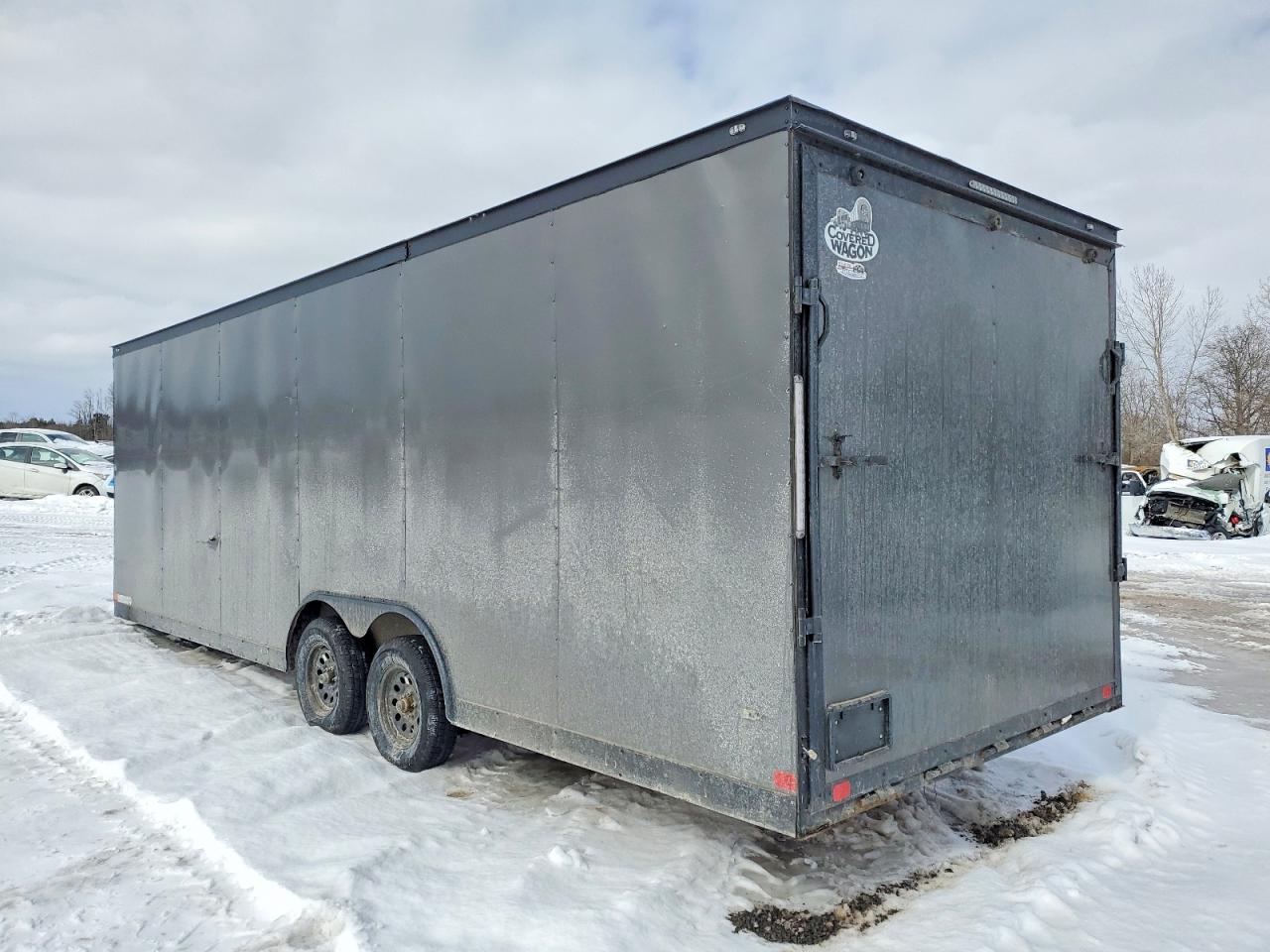 2025 COVERED WAGON CW8.5X24TA2 ENCLOSED CARGO TRAI VIN 53FBE2427SF099126 photo 3