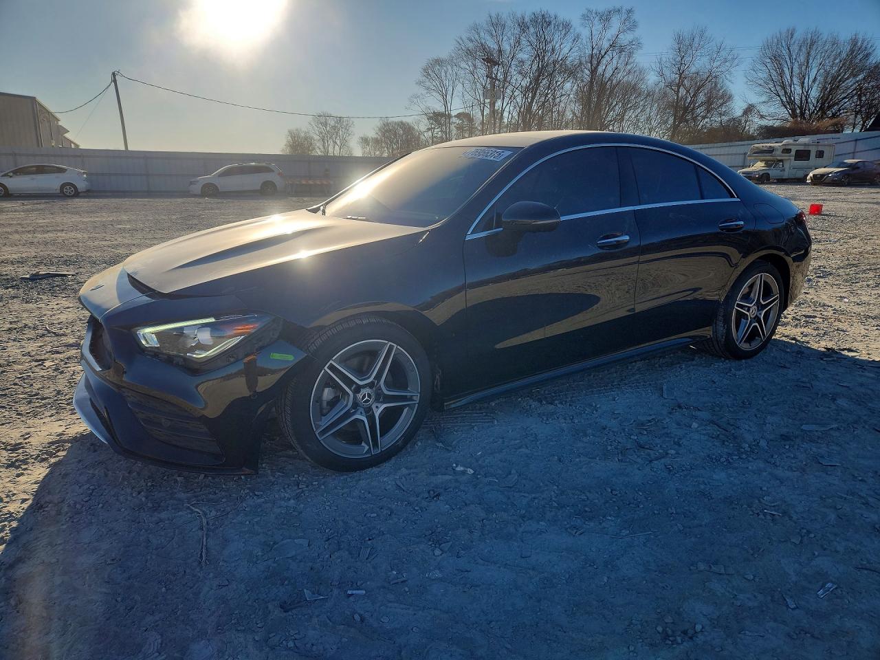 2022 Mercedes-Benz Cla-class VIN W1K5J4GB5NN320884 photo 1