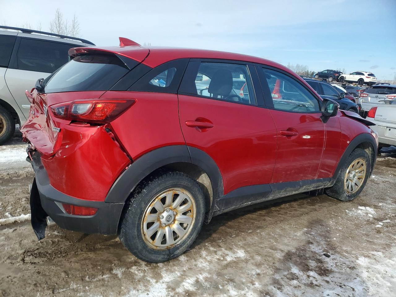 2017 MAZDA Cx-3 VIN JM1DKDC76H0168863 photo 3