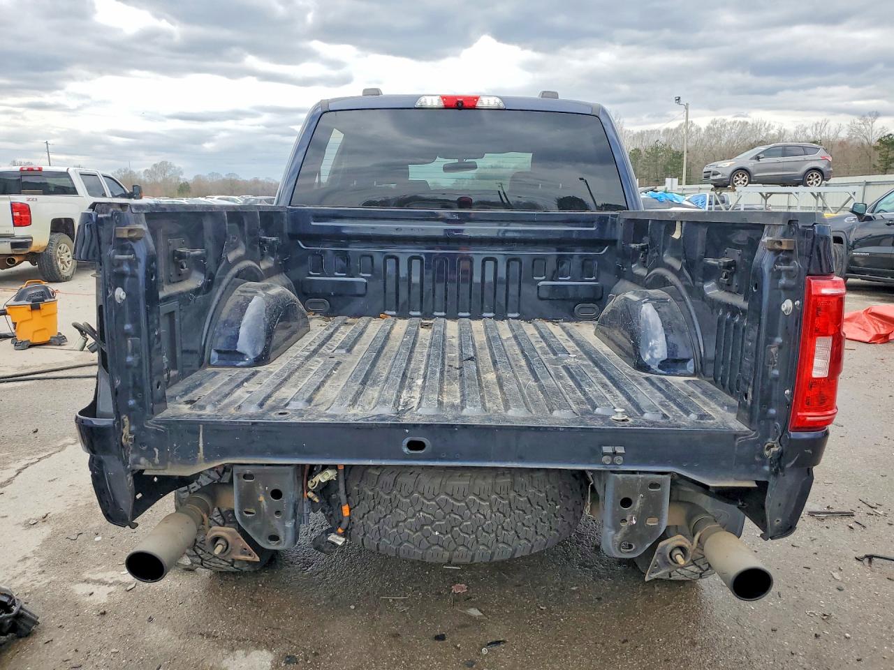 2022 FORD All models VIN 1FTEW1E82NFA59483 photo 6
