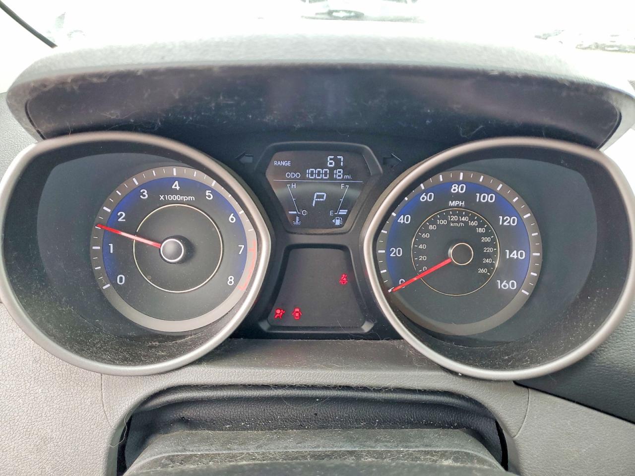2013 Hyundai Elantra li VIN KMHDH4AE8DU486336 photo 9