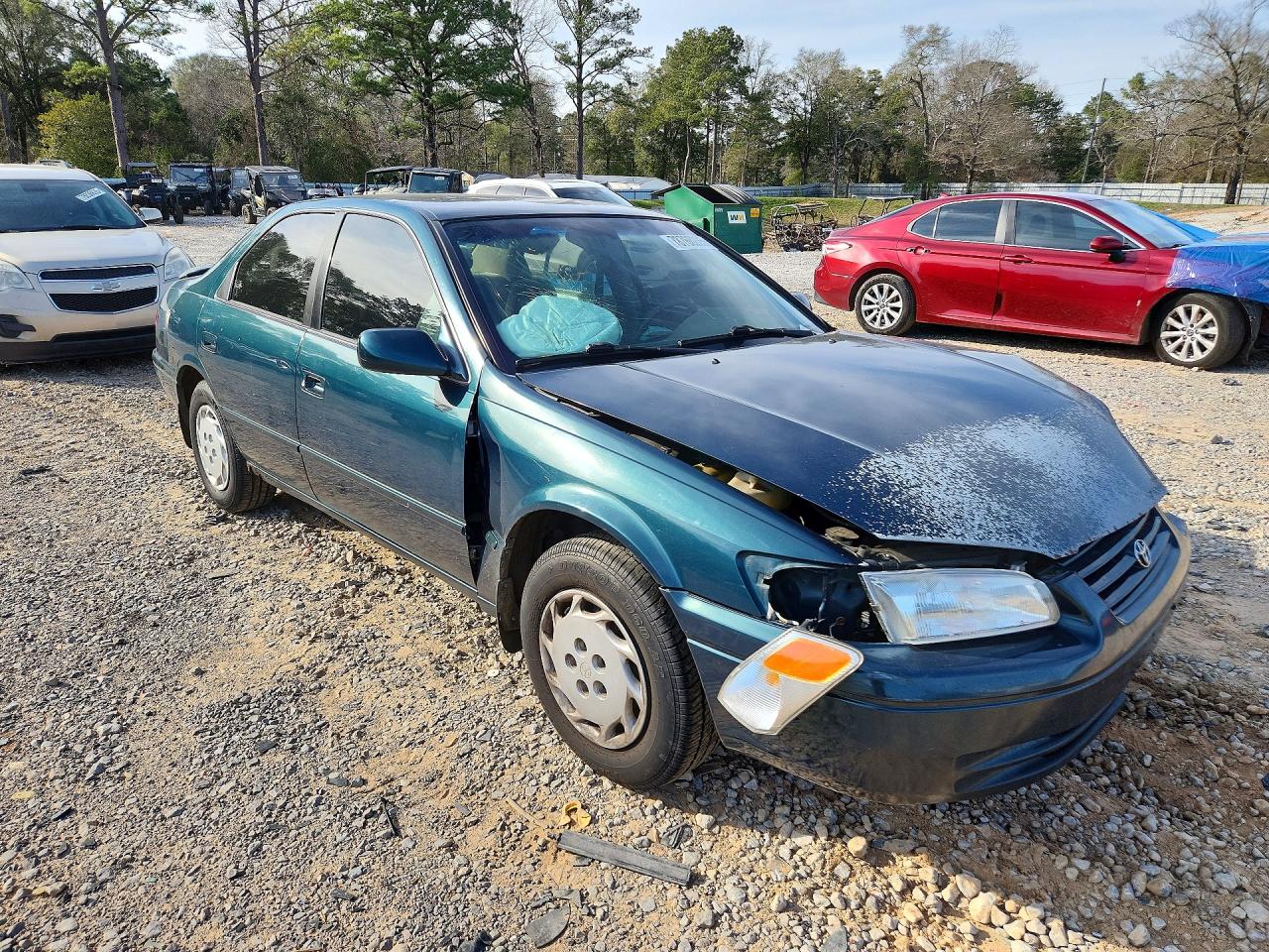 1997 TOYT Camry VIN 4T1BG22K7VU056821 photo 4