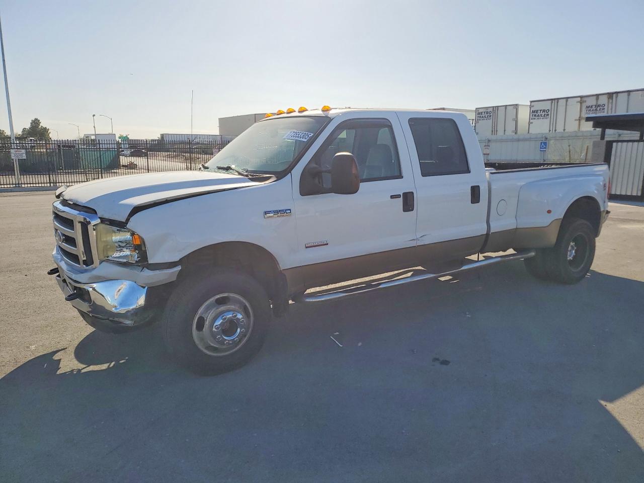 2006 Ford F350 VIN 1FTWW33PX6EA45915 photo 1