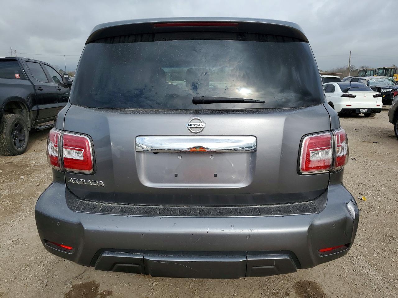 2019 Nissan Armada VIN JN8AY2ND1KX010409 photo 6