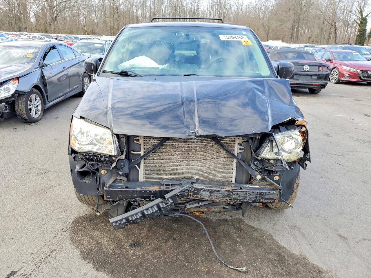 2013 Chrysler Minivan VIN 2C4RC1BG6DR691481 photo 5